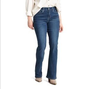 Levi’s Strauss signature modern straight jeans